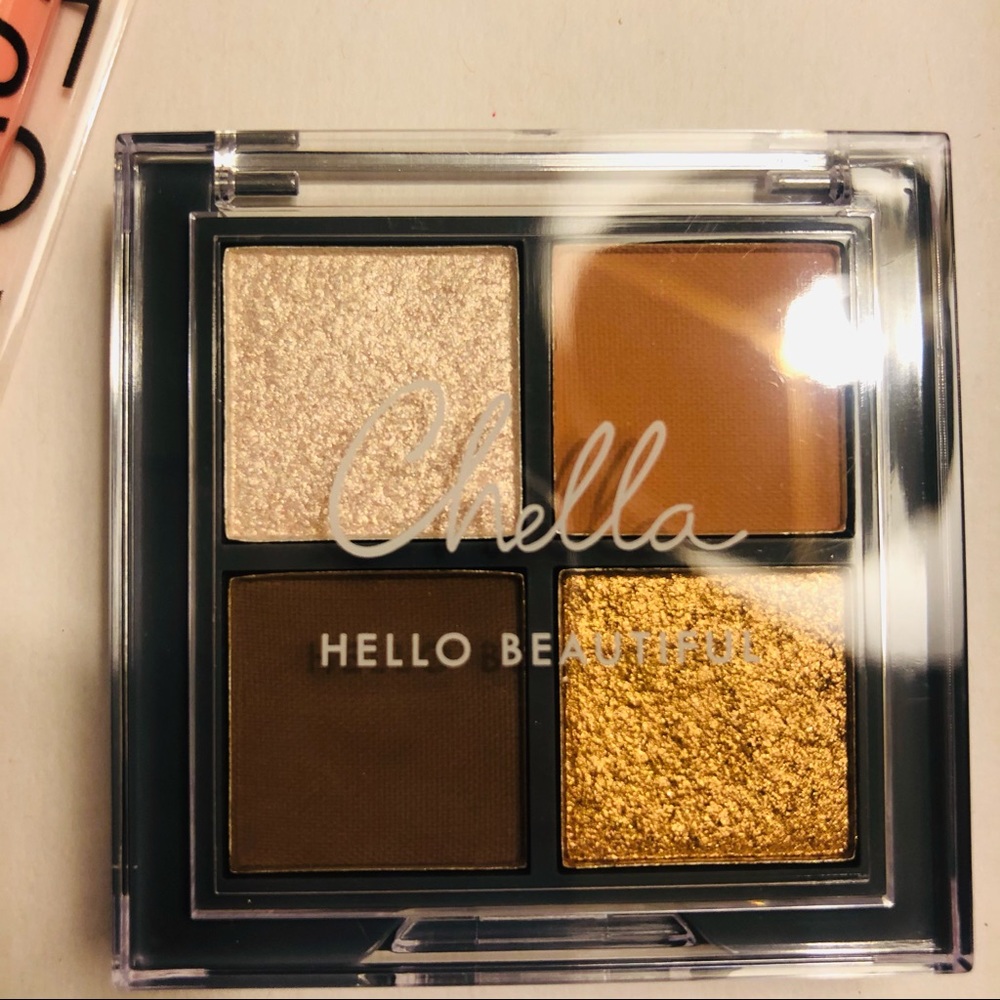 chella la vie neutral eyeshadow palette